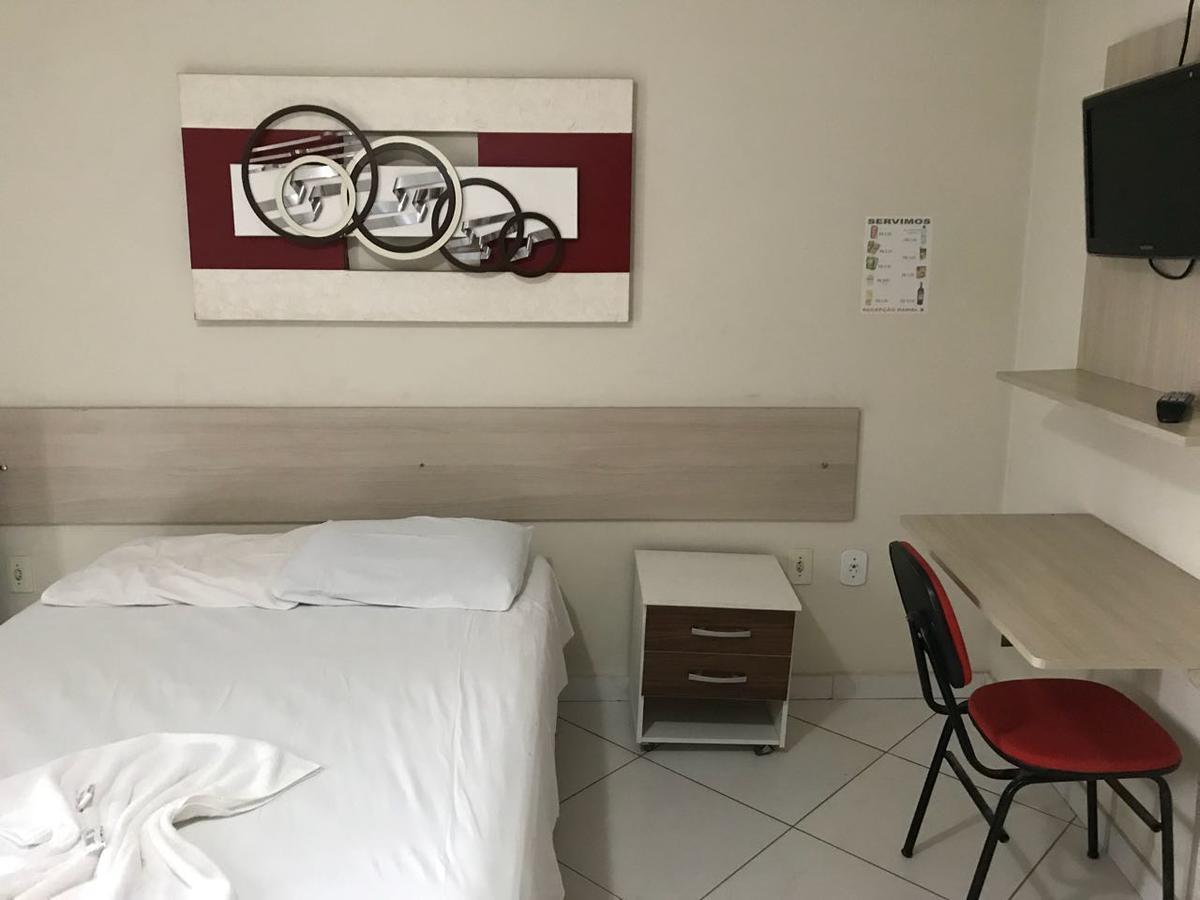 Hotel Milla Teixeira de Freitas Eksteriør billede