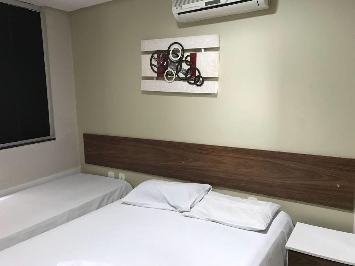 Hotel Milla Teixeira de Freitas Eksteriør billede